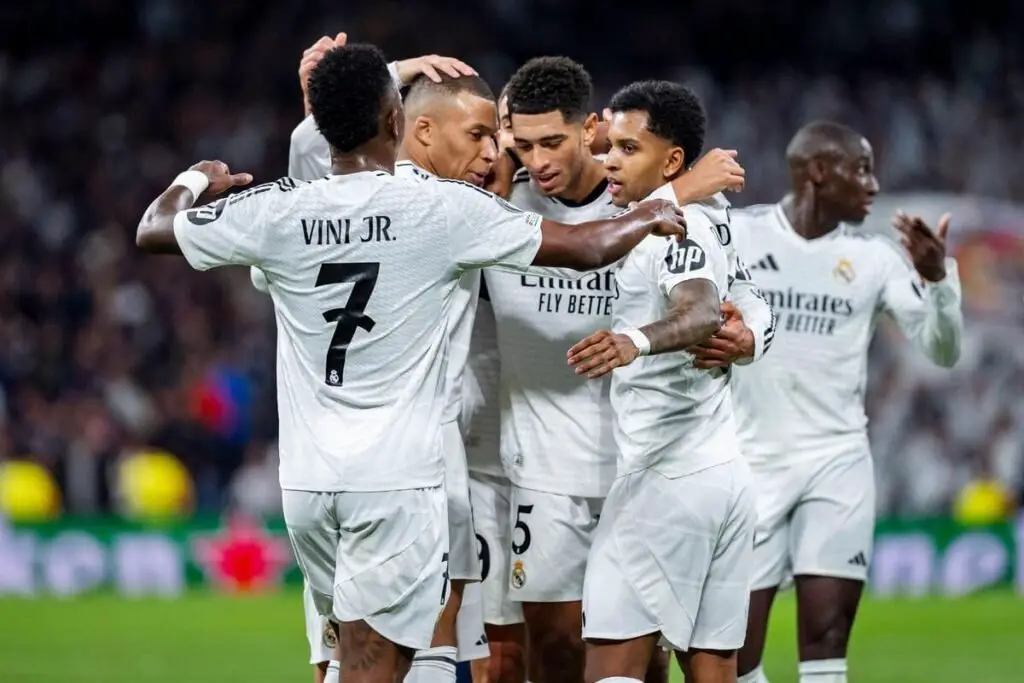 Vinicius Jr. and Rodrygo score twice as Real Madrid move past Salzburg