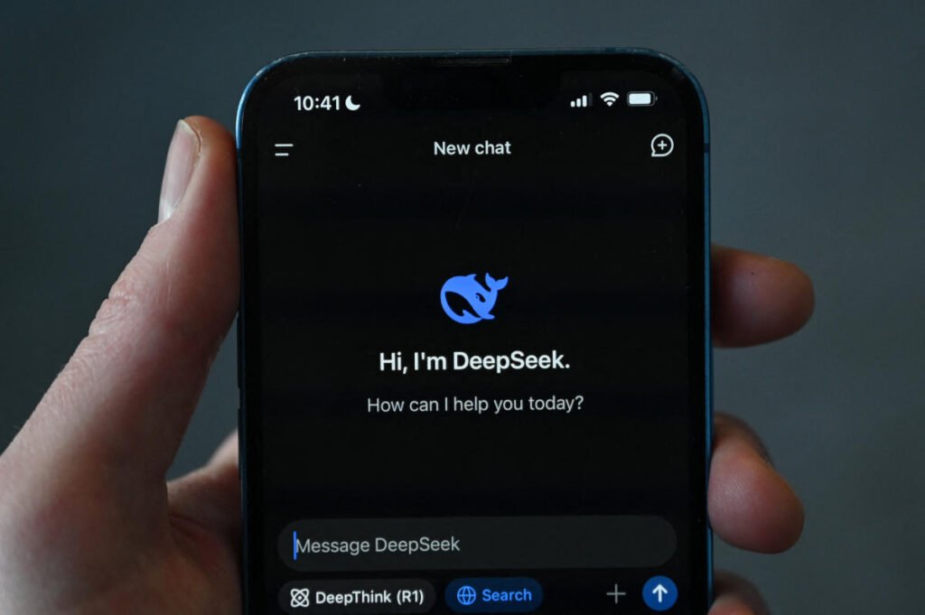 China-based DeepSeek’s AI Assistant has become the best free iPhone app