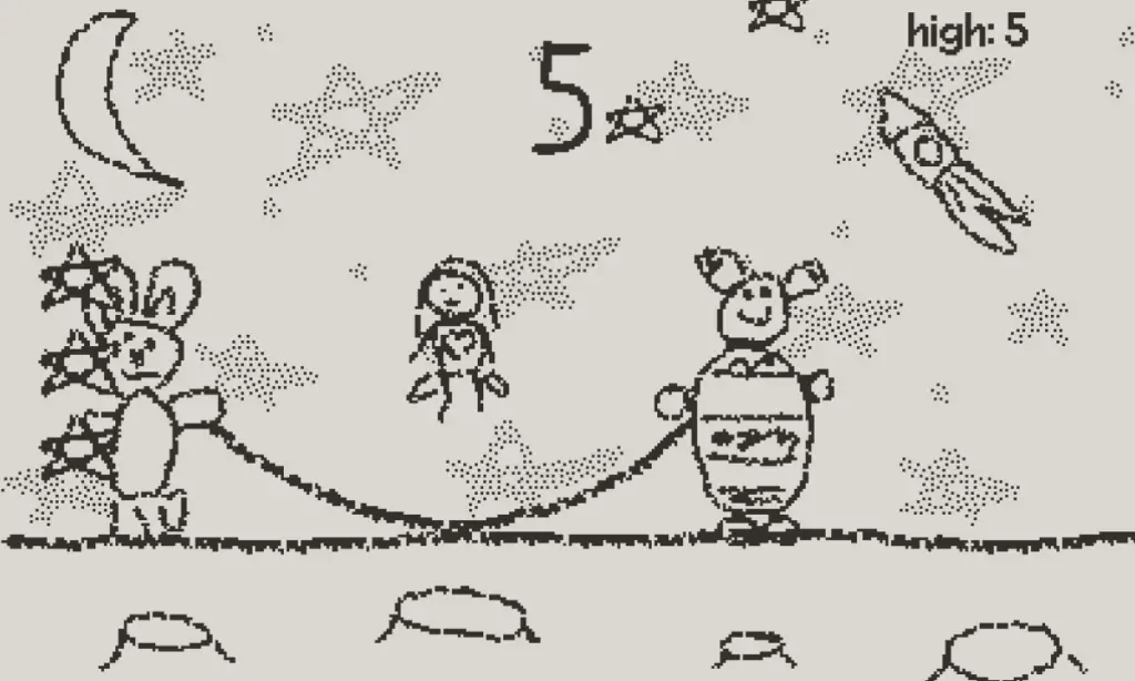I think I’ve found the healthiest game in the Playdate catalog