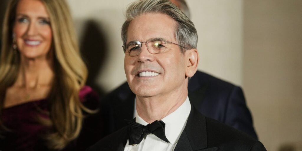 The billionaire hedge fund manager Scott Bessent was confirmed as finance minister