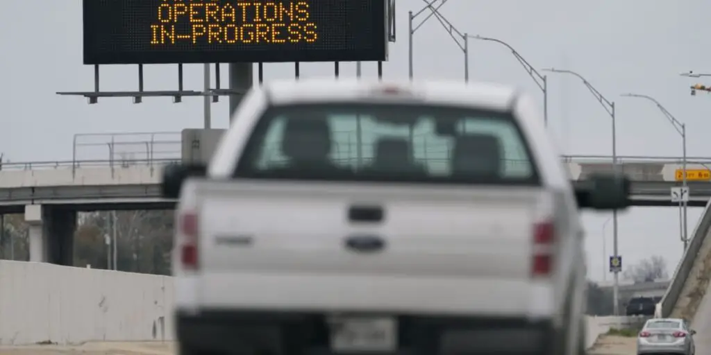 Houston airports are suspending flights as Texas and South brace for a rare winter storm