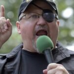 Stewart Rhodes, founder of the Oath Keepers, and Enrique Tarrio, former leader of the Proud Boys, were both pardoned by Trump and released from prison