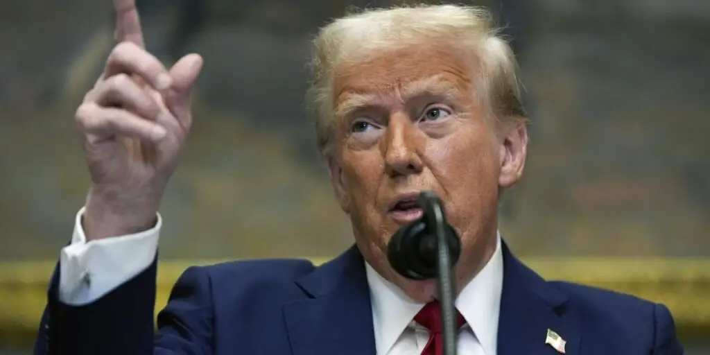 Trump says he could withhold federal wildfire disaster aid for Los Angeles if California doesn’t change its water policy