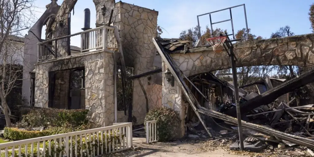 California’s rain is helping firefighters, but it poses another risk: flooding and toxic ash runoff