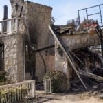 California’s rain is helping firefighters, but it poses another risk: flooding and toxic ash runoff