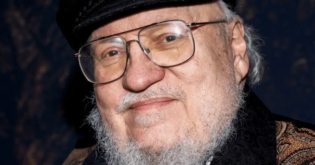 George RR Martin was a co -author of a scientific work