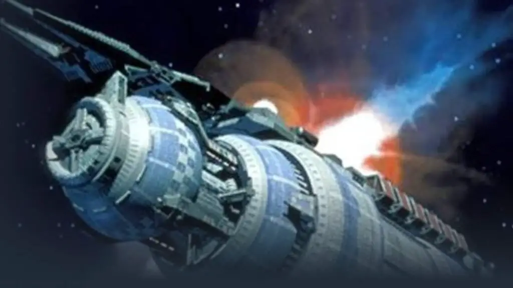 The real science behind the massive space station of Babylon 5 by Babylon 5