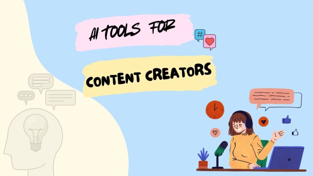 The 10 Best AI Tools That Will Transform Your Content Creation in 2025