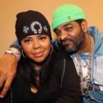 Jim Jones beams as he describes his meeting with Chrissy Lampkin