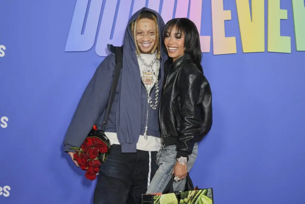 Congratulations! Coi Leray and Trippie Redd are expecting their first child