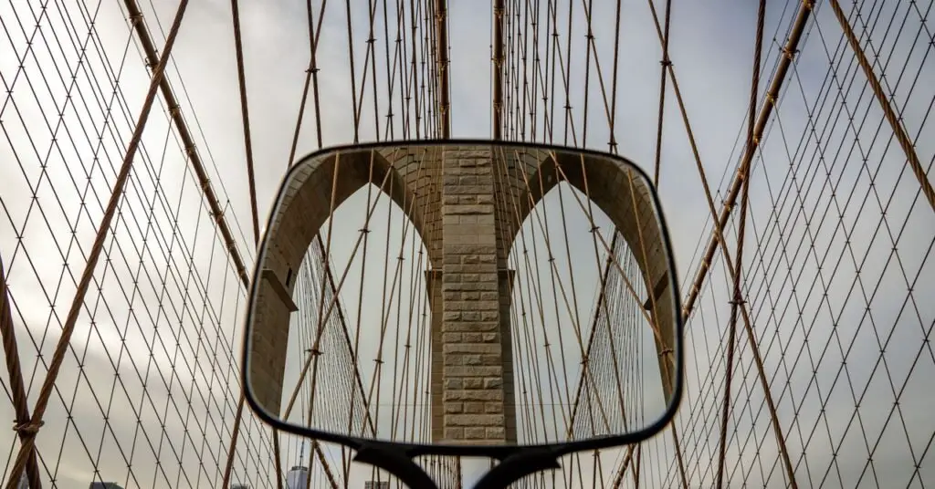 “Reflecting New York” NYC holds a mirror