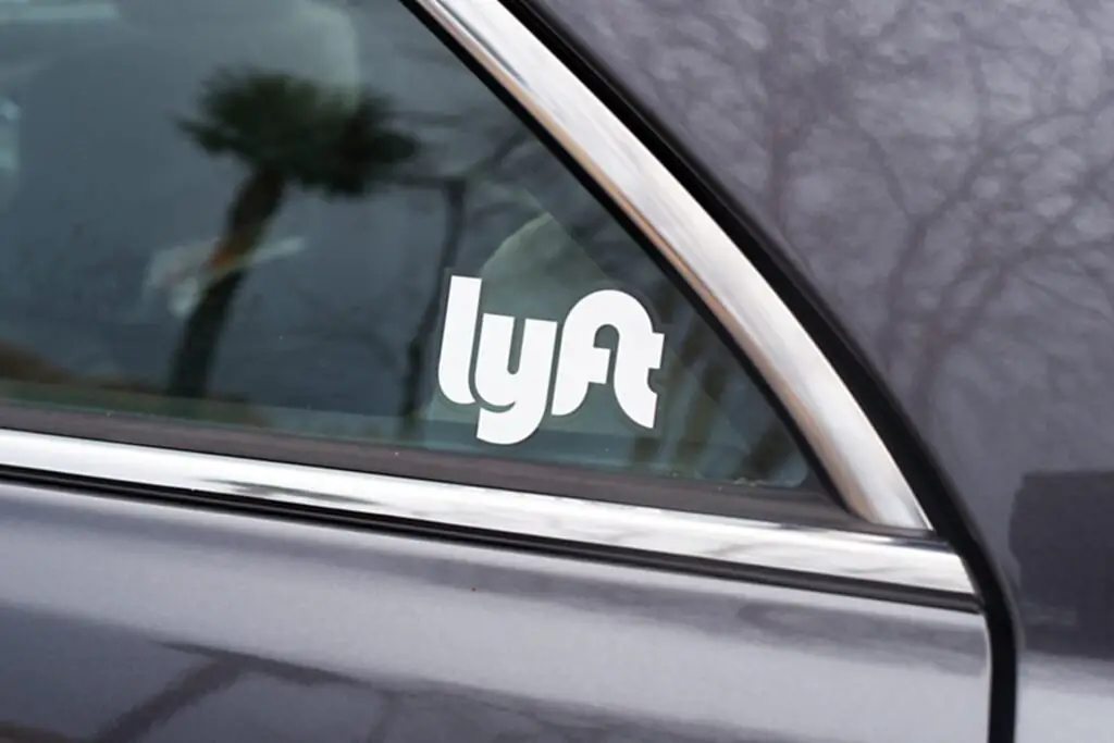 Sampled Lyft after being refused the service due to the size