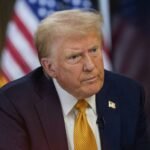 Social media reacts to viral presidential portrait