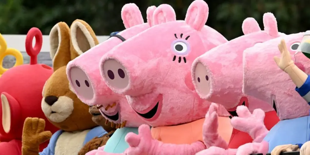 Snouting, muddy puddles and British accents: How Peppa Pig became a global cultural phenomenon-and a 1.7 billion dollar franchise