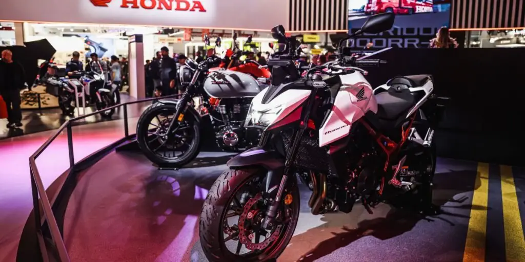 Honda sees a share of 50% of the global motorcycle market