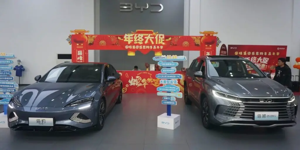 Here’s how many cars Tesla needs to sell to maintain its crown as the world’s best-selling electric car seller, following BYD’s record average in December
