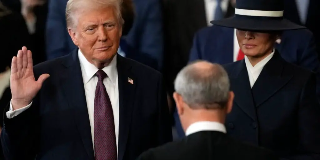 President Donald Trump’s Inaugural Address – Full Text: January 20, 2025