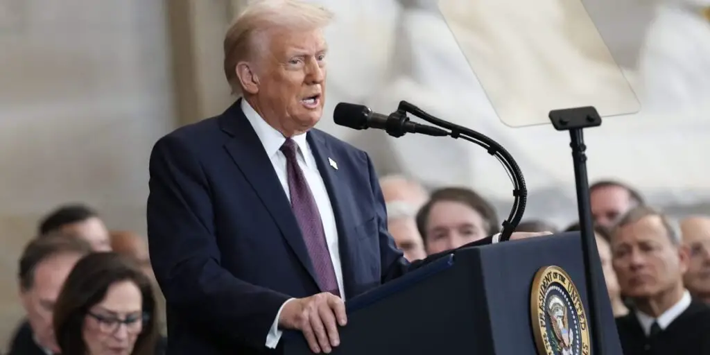 Both Trump’s new memecoin and Trump Media stock are experiencing a massive sell-off following the inauguration