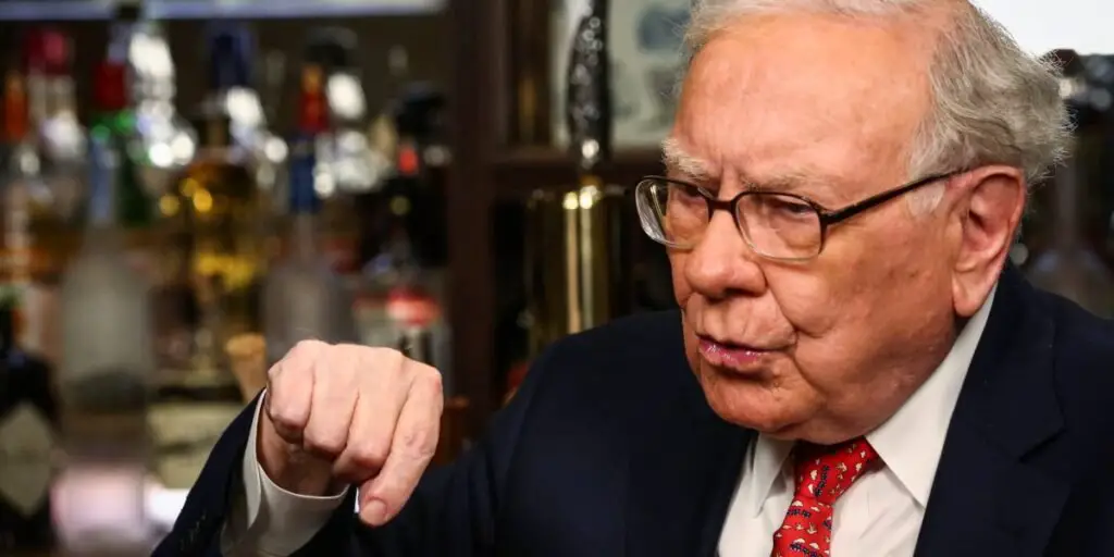 The stock exchange measurement advertising named after Warren Buffett has just reached an all-time high and a warning was worse than before the DOT COM bladder