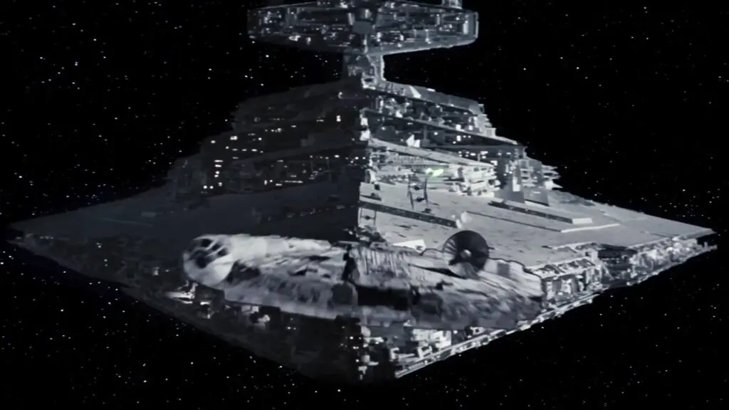 Darth Vader’s Millennium Falcon Obsession reveals an amazing secret to fans