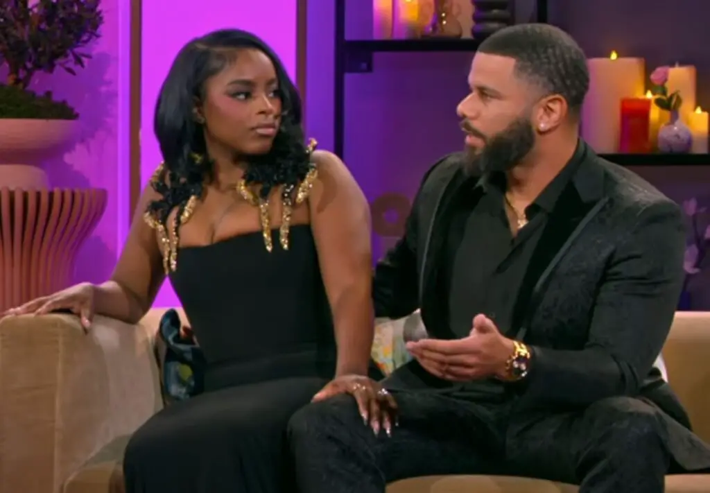 Love is Blind Star Ashley Adionser Calls It With Tyler Francis on Baby Mama Drama!