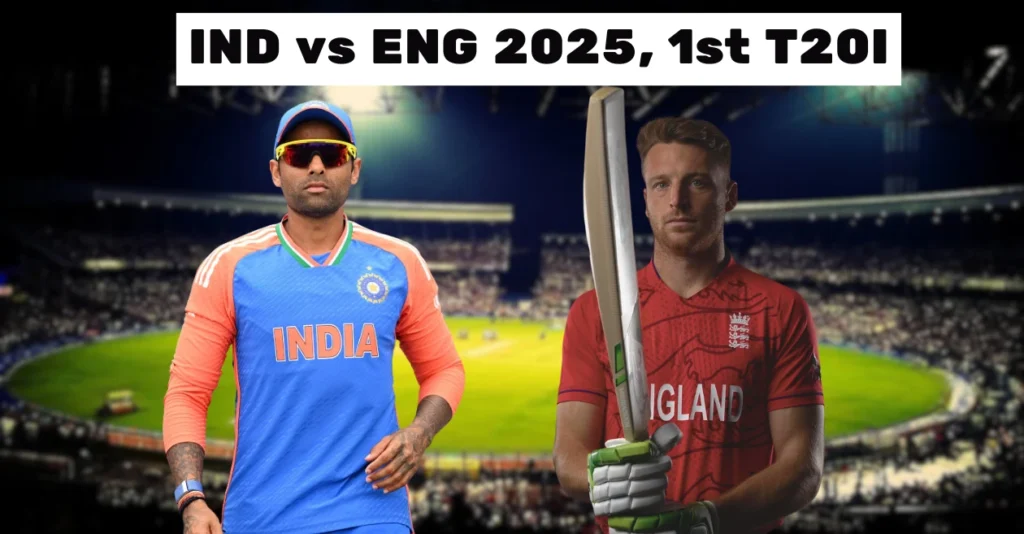 IND vs ENG 2025: Pitch report for 1st T20I, Eden Gardens T20 stats and records