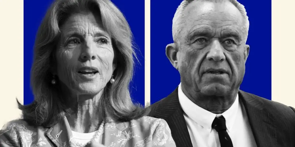 Caroline Kennedy asks the senators to reject their nomination of their cousin RFK Jr.