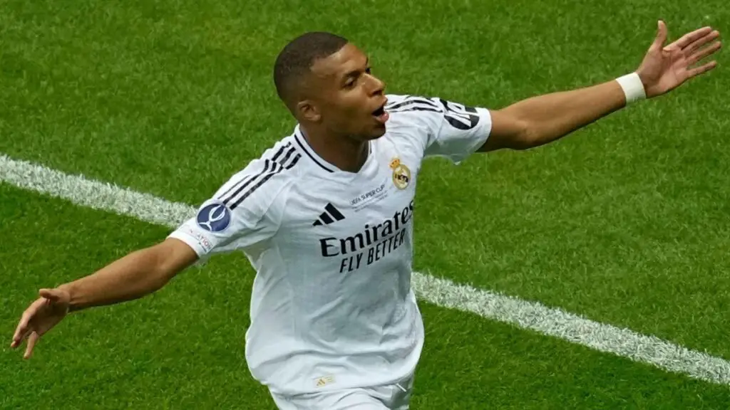 Mbappe Bags Hattrick for Real Madrid, while Kane is pockets for Bavaria