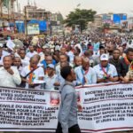Rwanda supported Congo rebels facial bags of resistance after entering Goma