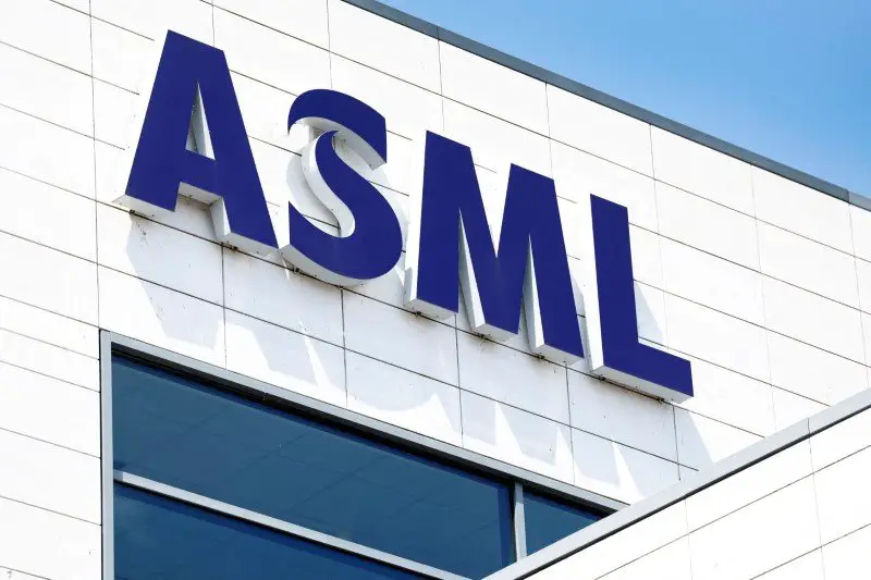 ASML shrugs the concern of Deepseek, reports on a large influx of orders in the fourth quarter