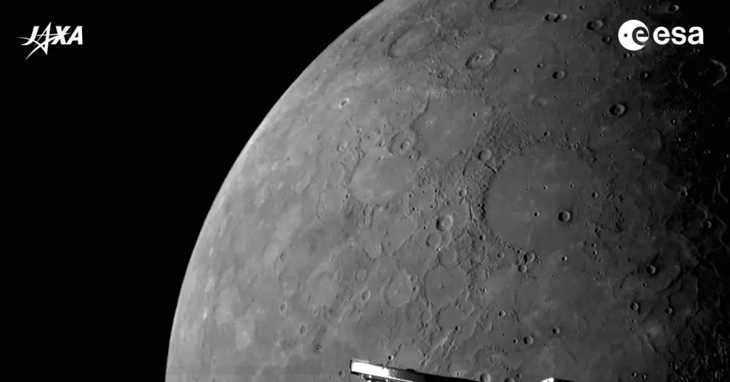 Check out these extraordinary new images of Mercury