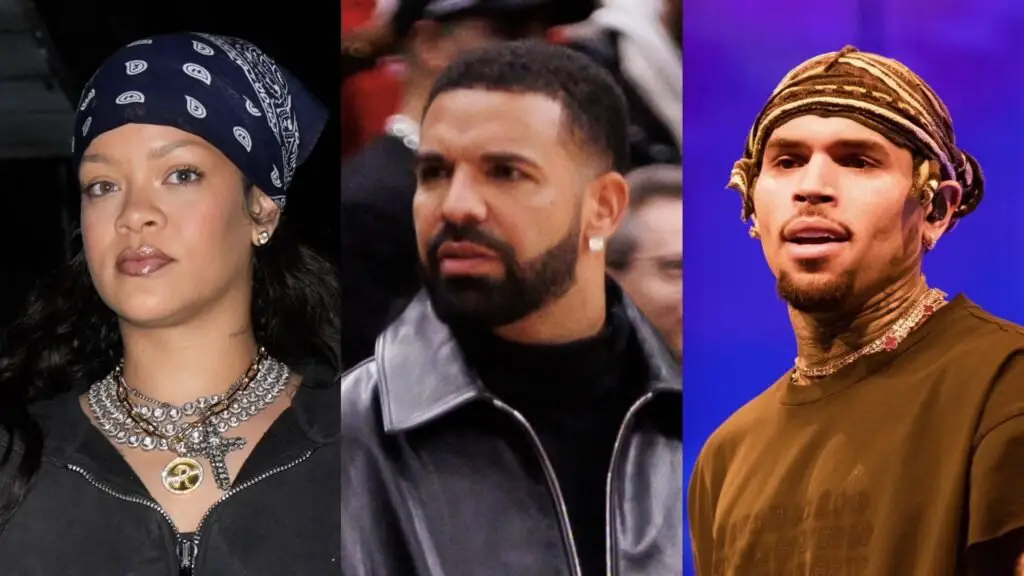 Throw shadow on Drake or Chris Brown, think social thinks