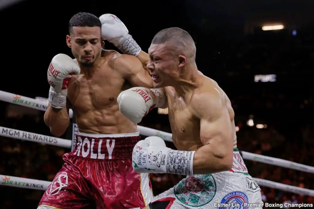 “Rolly” Romero will face Ryan Garcia in May after “Pitbull” Cruz withdrew