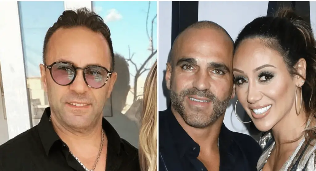 Joe Giudice claims that Joe and Melissa Gorga are “jealous” in Teresa and Fame whores!