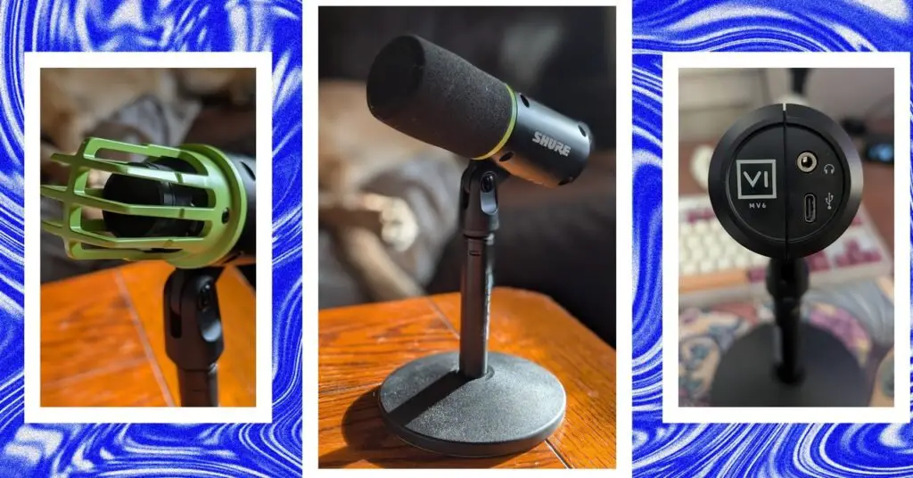 Shure MV6 review: A clean-looking gaming microphone
