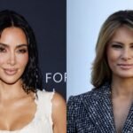 Kim Kardashian posts photo of Melania Trump, social reactions