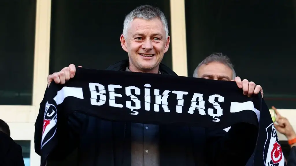 Ole Gunnar Solskjaer has been confirmed as Besiktas boss in his first coaching role since Manchester United’s sacking
