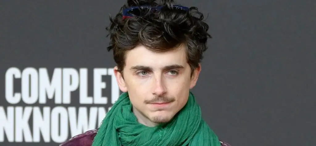 Timothée Chalamet triggers outrage with Jimmy Carter joke at “SNL”