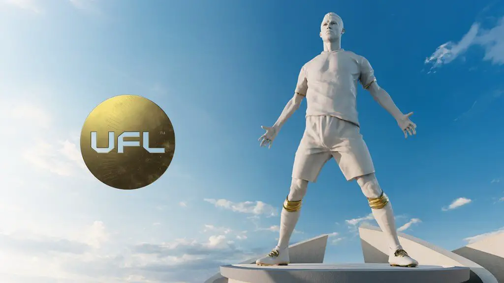 Cristiano Ronaldo teams with UFL free-to-play football game