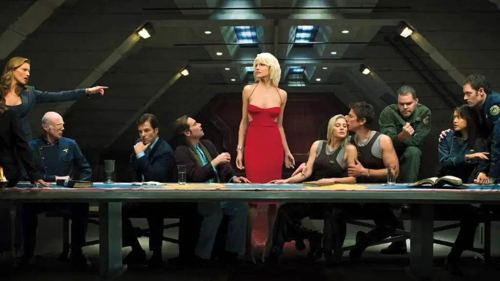 Battlestar Galactica’s sexiest Cylon rocks iconic outfit to celebrate the ultimate fan project