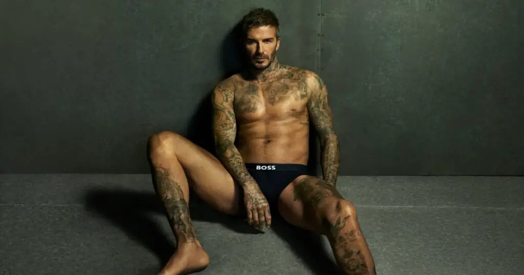 David Beckham roams the sexy new Hugo boss campaign