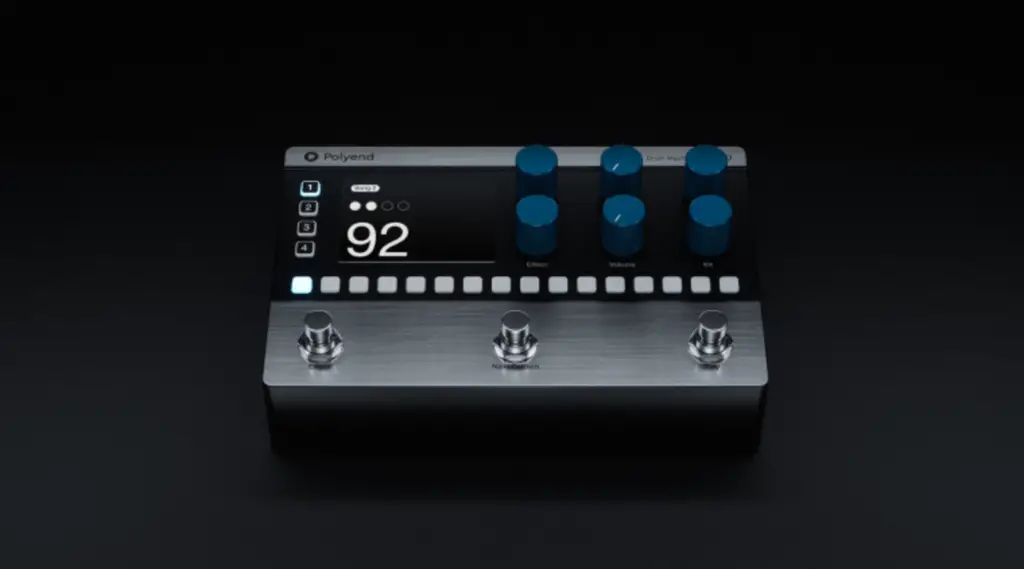 Polyend has packed a fully programmable drum machine into an effects box