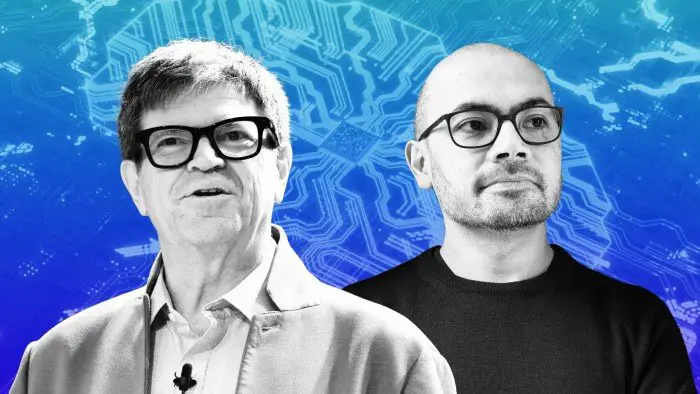 AI executives argue about security and 100 billion dollar stargate project