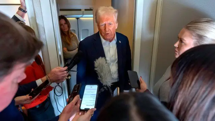 Donald Trump says he likes British Prime Minister Keir Strander “very”