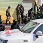 HAMAS-armed handed over four Israeli soldiers