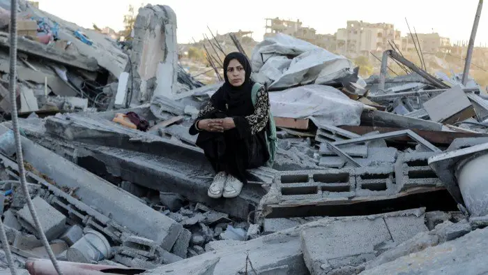 Trump proposes a “evacuation” of the Gaza population
