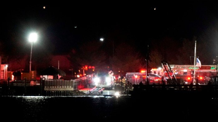 Passenger jet and Black Hawk helicopter collide via Washington