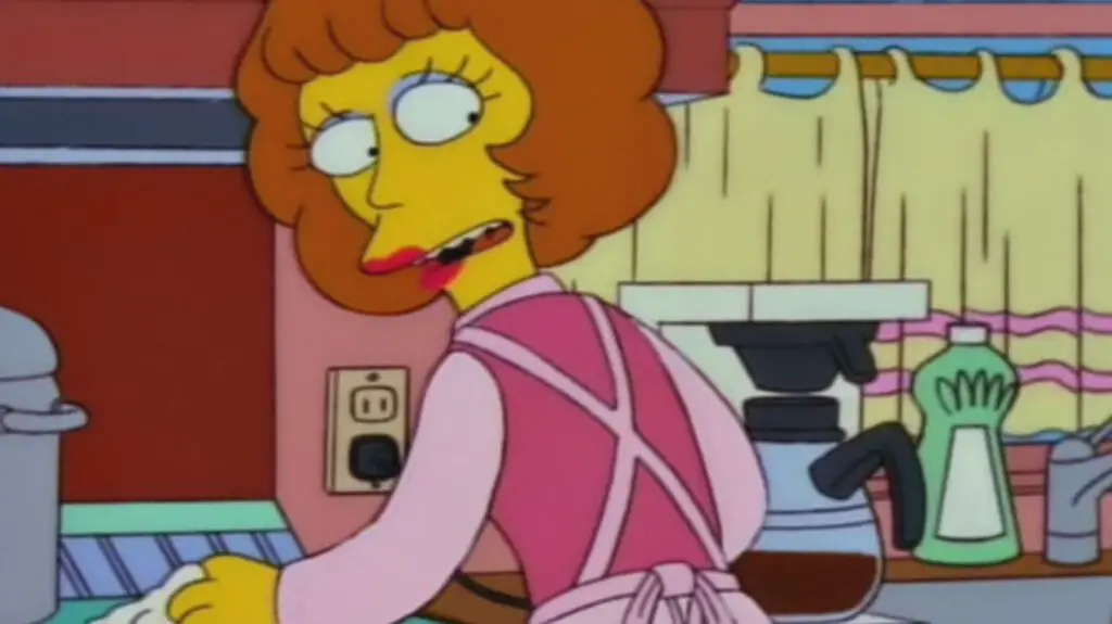 The real reason why the Simpsons Maude Flanders killed