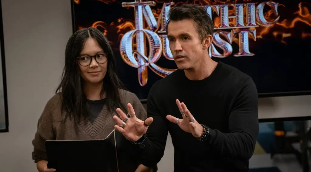 The gaming comedy Mythic Quest Season 4 premieres on January 29th on Apple TV+