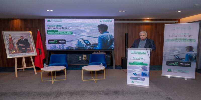 Tangier is hosting the 10th edition of the EMSI Business Forum